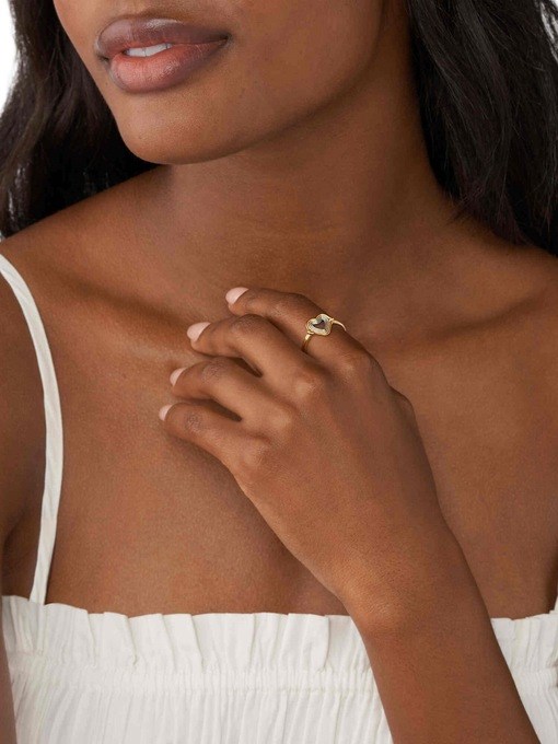 Skagen Kariana Two Tone Ring SKJ16809988