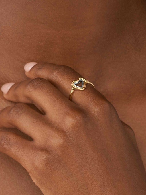 Skagen Kariana Two Tone Ring SKJ16809988