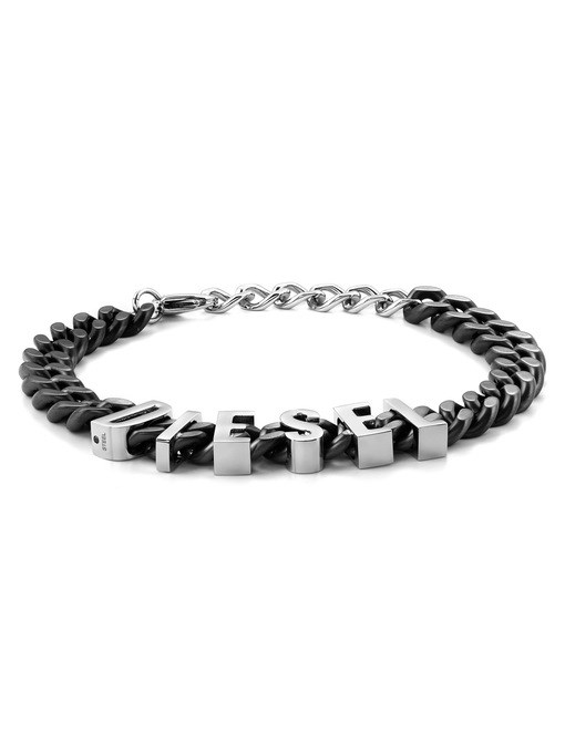 Diesel Font Silver Bracelet DX1544040