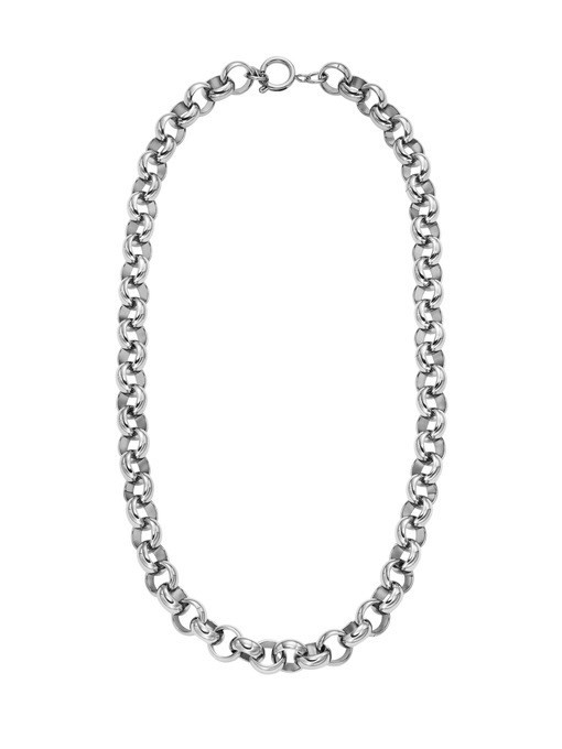 Fossil Archival Silver Necklace JOF01106040