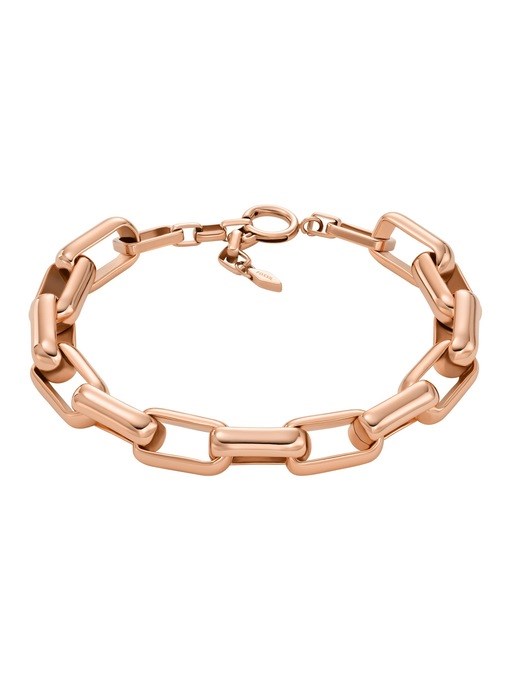 Fossil Archival Rose Gold Bracelet JOA00904791 Fossil Archival Rose Gold Bracelet JOA00904791