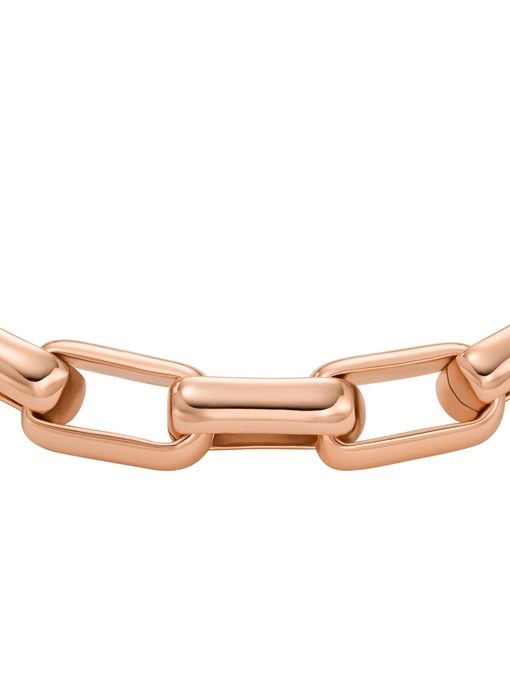 Fossil Archival Rose Gold Bracelet JOA00904791 Fossil Archival Rose Gold Bracelet JOA00904791