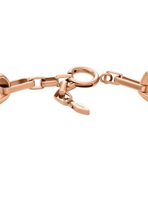 Fossil Archival Rose Gold Bracelet JOA00904791 Fossil Archival Rose Gold Bracelet JOA00904791