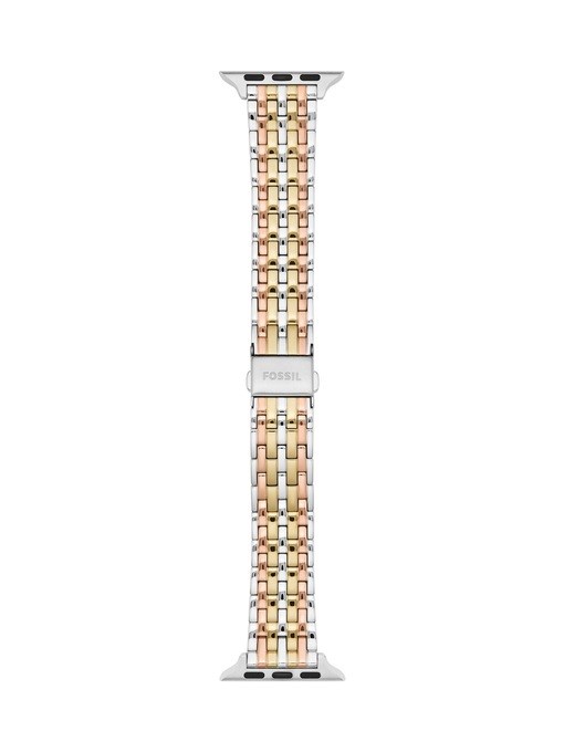 Fossil Black Strap Bar - Ladies S121036