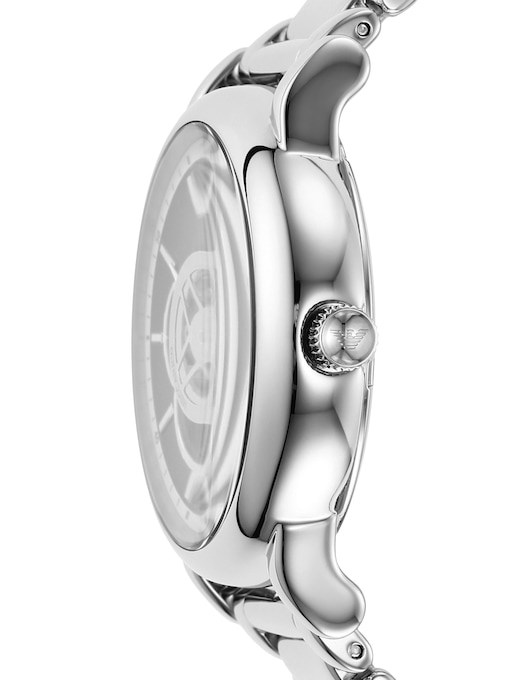 Emporio Armani Silver Watch AR60036