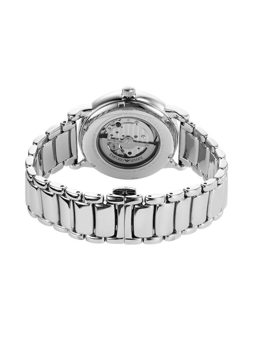 Emporio Armani Silver Watch AR60036