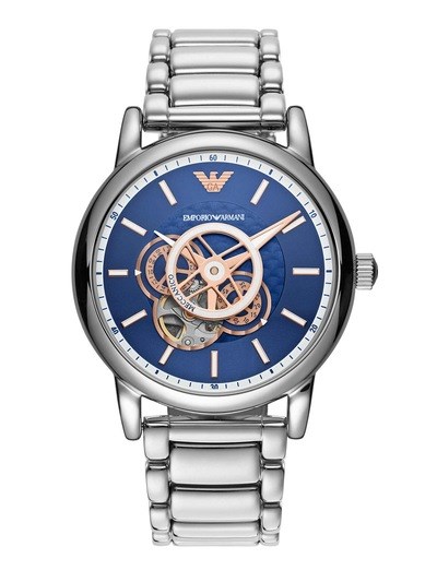 Emporio Armani Silver Watch AR60036