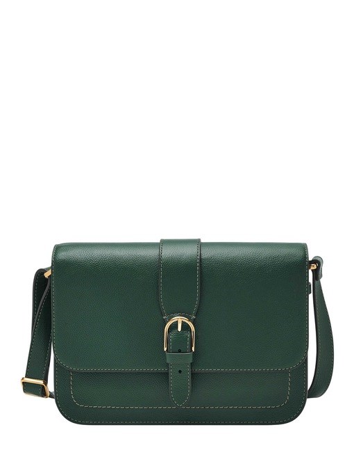 Fossil Zoey Green Crossbody Bag ZB1935301