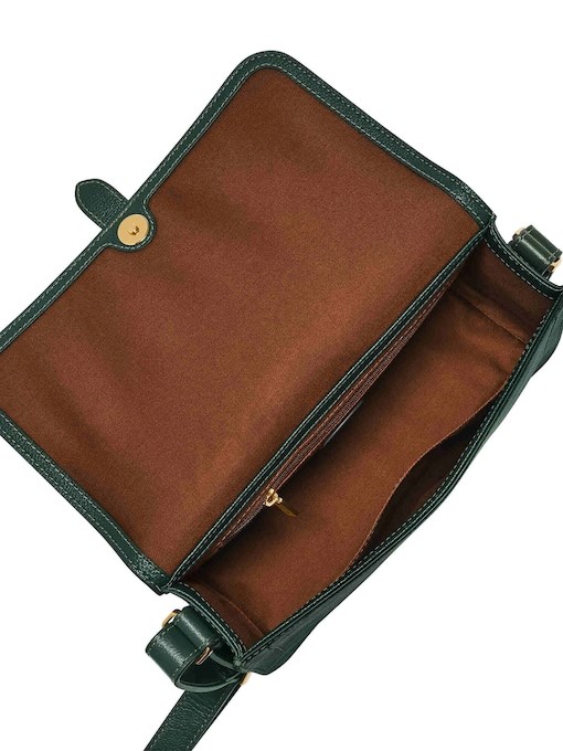 Fossil Zoey Green Crossbody Bag ZB1935301
