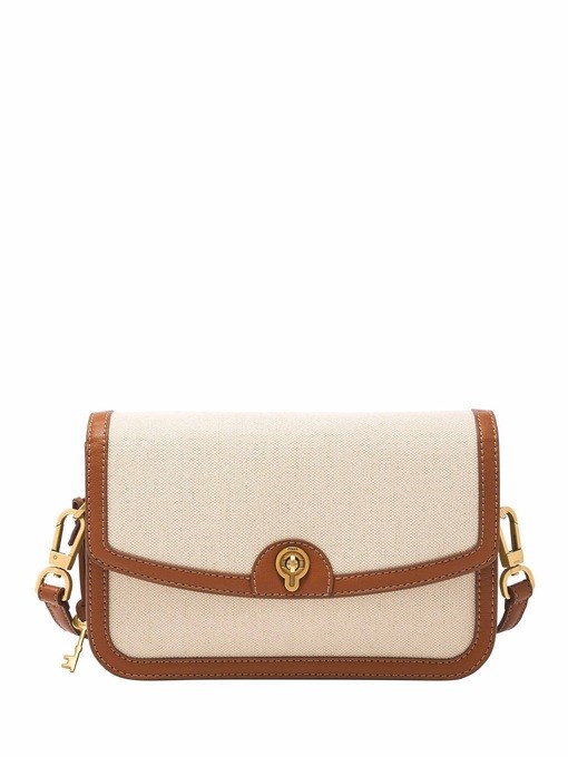 Fossil Ainsley Brown Crossbody Bag SHB3180101