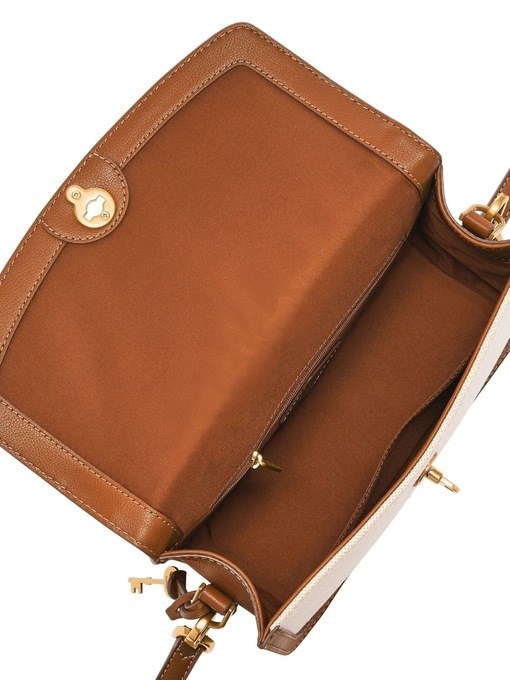 Fossil Ainsley Brown Crossbody Bag SHB3180101