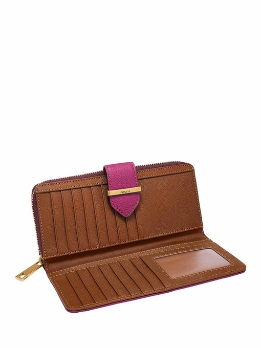 Fossil Bryce Pink Clutch SWL2861670 Fossil Bryce Pink Clutch SWL2861670