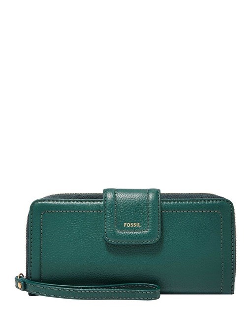 Fossil Madison Green Clutch SWL2228445