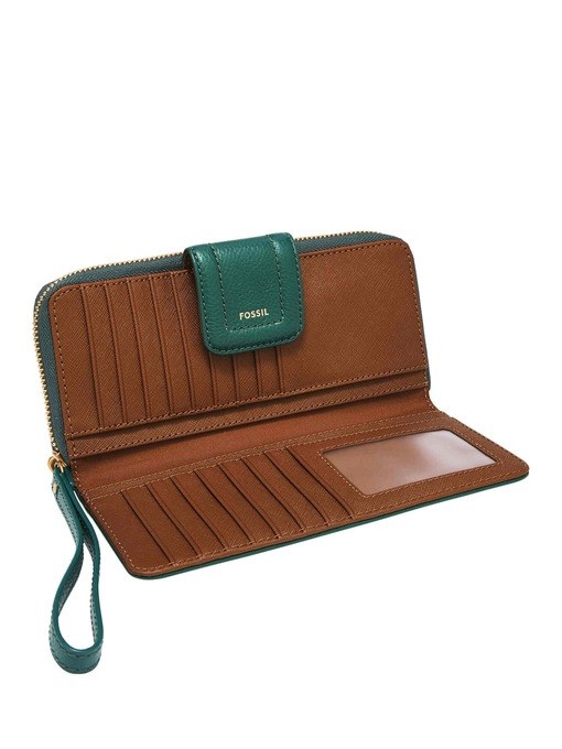 Fossil Madison Green Clutch SWL2228445