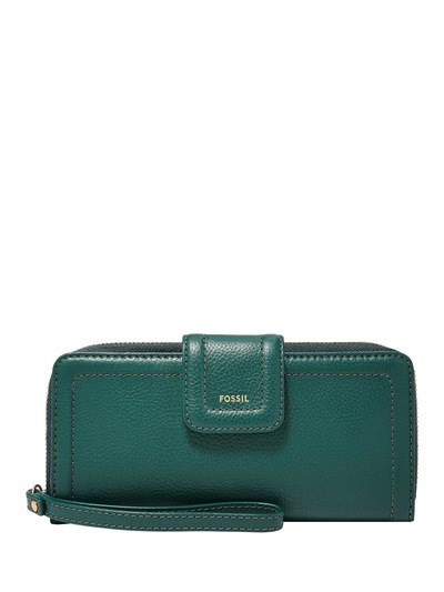 Fossil Madison Green Clutch SWL2228445