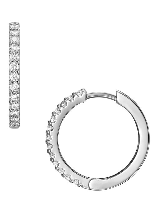 Fossil Ellis Silver Earring JF04802040