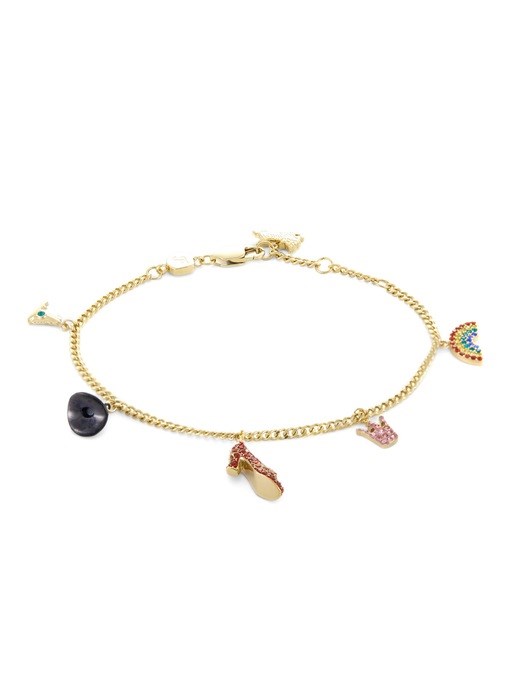 Fossil Jewelry Two Tone Bracelet JFC04828998