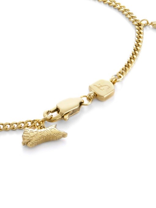 Fossil Jewelry Two Tone Bracelet JFC04828998 Fossil Jewelry Two Tone Bracelet JFC04828998