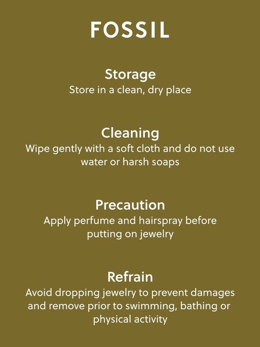 Fossil Jewelry Two Tone Bracelet JFC04828998 Fossil Jewelry Two Tone Bracelet JFC04828998