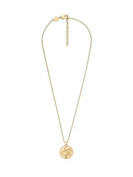 Fossil Heritage Gold Necklace JA7270710
