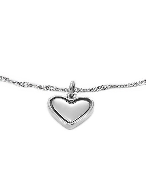 Fossil Sutton Silver Bracelet JF04837040