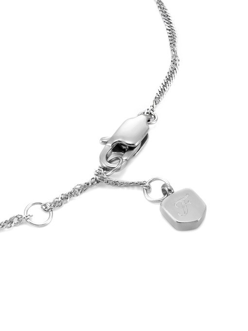 Fossil Sutton Silver Bracelet JF04837040