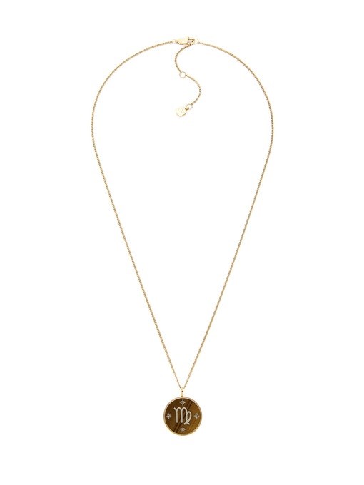 Fossil Sutton Gold Necklace JF04843710