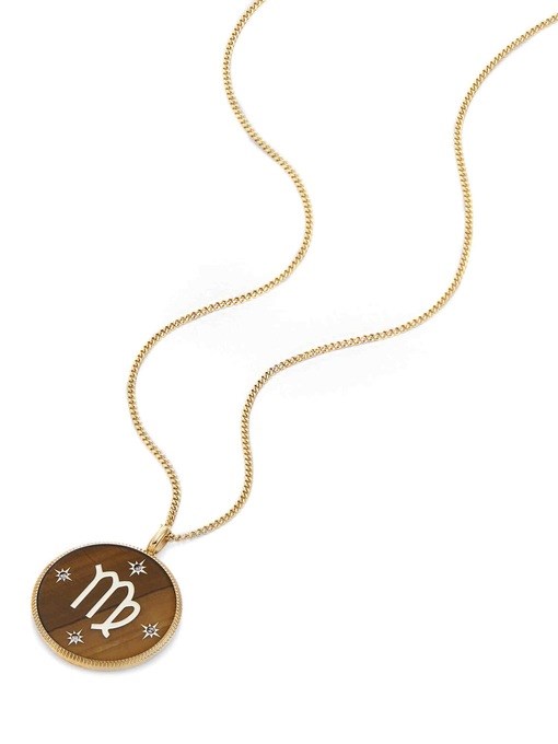 Fossil Sutton Gold Necklace JF04843710
