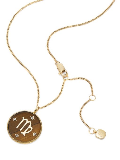 Fossil Sutton Gold Necklace JF04843710