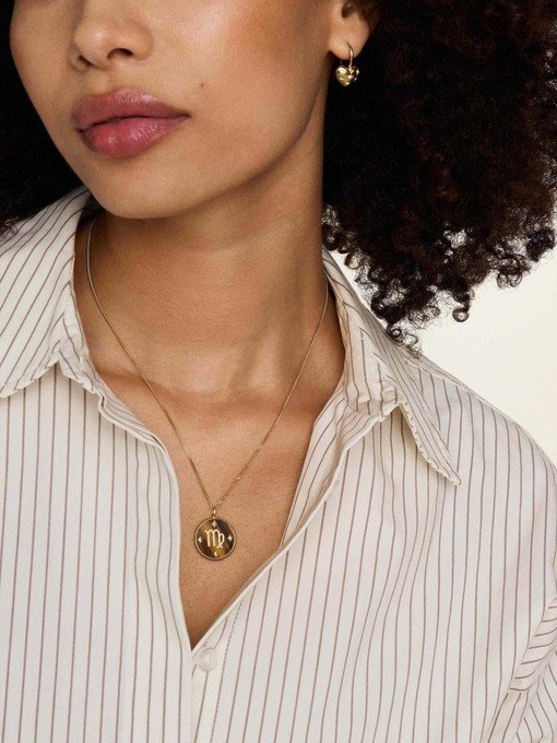Fossil Sutton Gold Necklace JF04843710