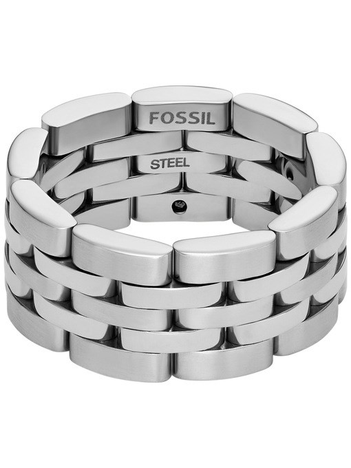 Fossil Heritage Silver Ring JF046930408