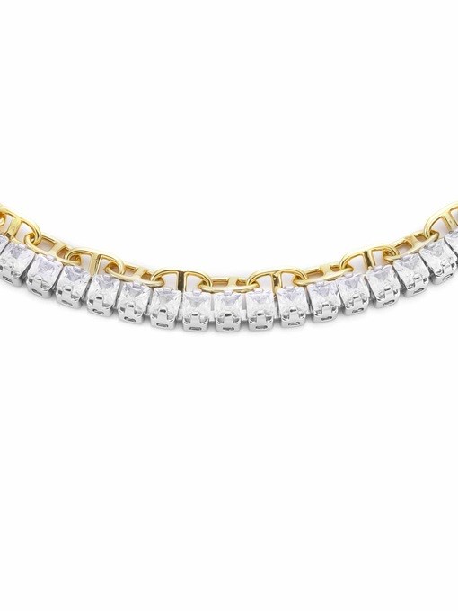 Fossil Heritage Two Tone Bracelet JA7281998