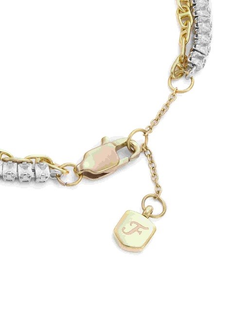 Fossil Heritage Two Tone Bracelet JA7281998