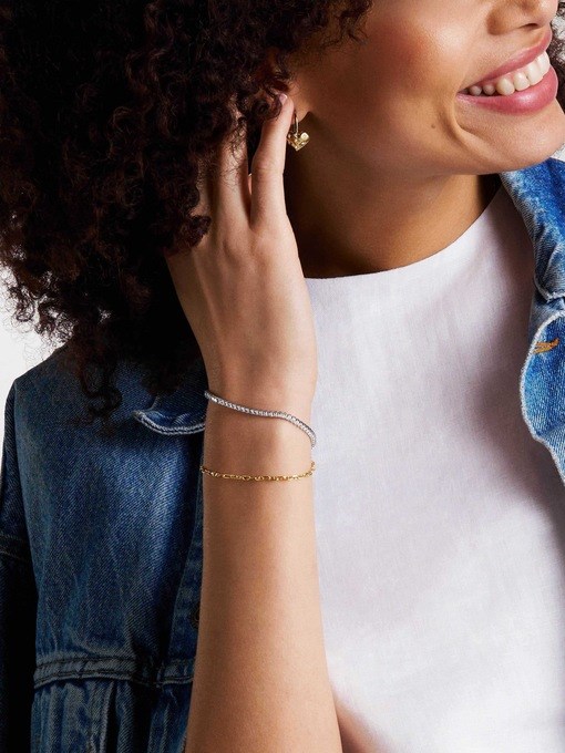 Fossil Heritage Two Tone Bracelet JA7281998