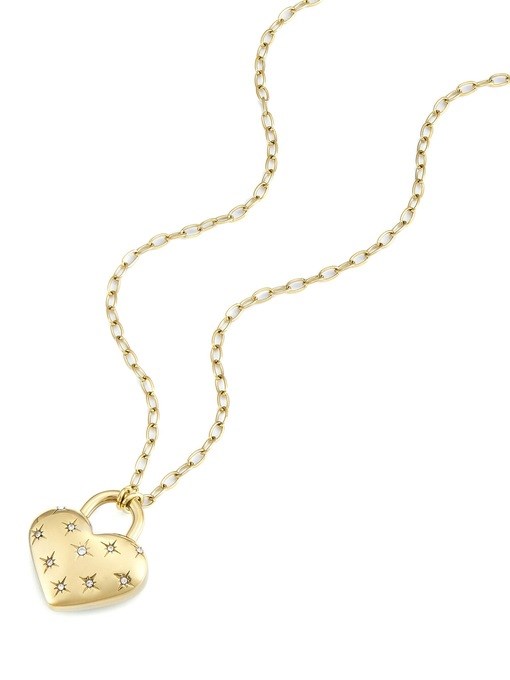 Fossil Sadie Gold Necklace JF04829710