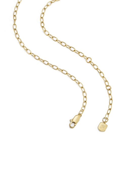 Fossil Sadie Gold Necklace JF04829710