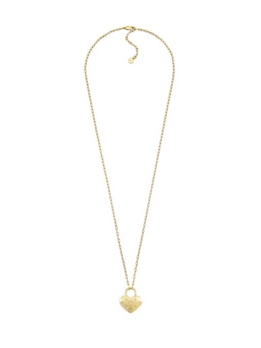 Fossil Sadie Two Tone Pendant JF04357998