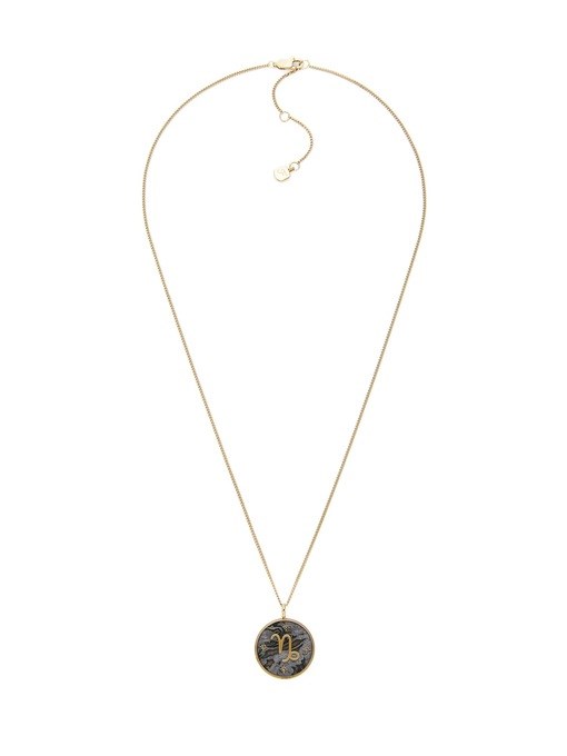 Fossil Sutton Gold Necklace JF04839710
