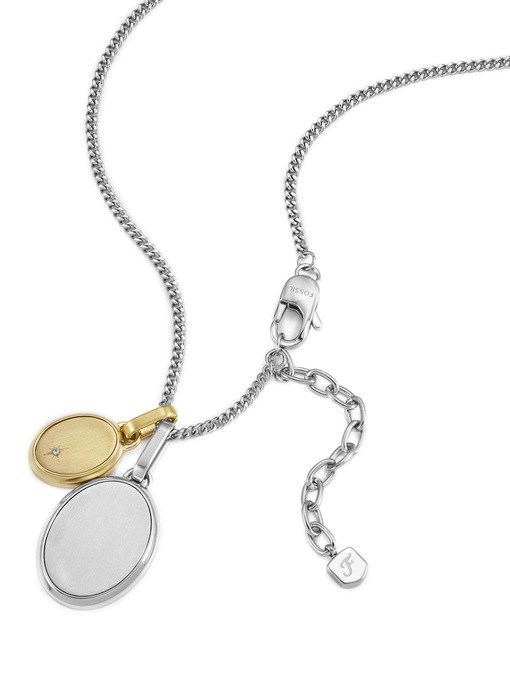 Fossil Ellis 2-Tone Necklace JF04850998
