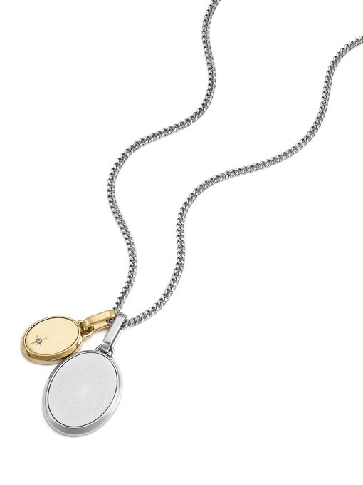 Fossil Ellis 2-Tone Necklace JF04850998