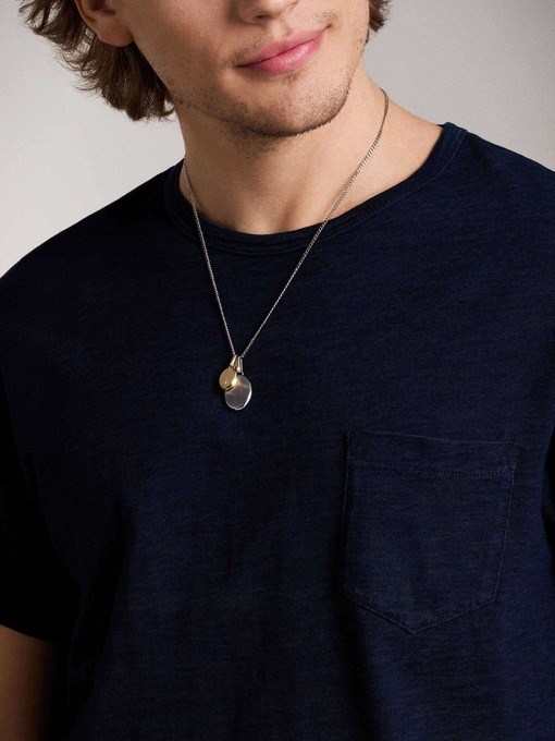 Fossil Ellis 2-Tone Necklace JF04850998