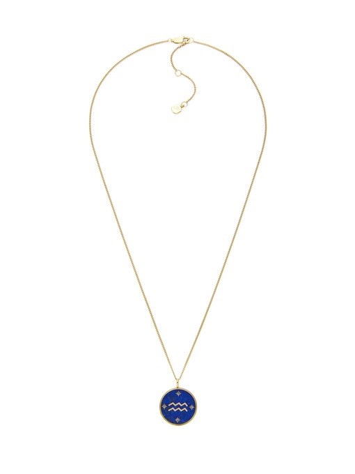 Fossil Sutton Gold Necklace JF04839710