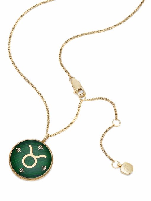 Fossil Sutton Gold Necklace JF04839710