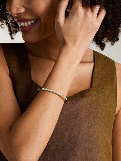 Fossil Ellis Gold Bracelet JF04862710