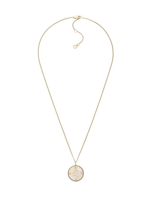 Fossil Sutton Gold Necklace JF04842710