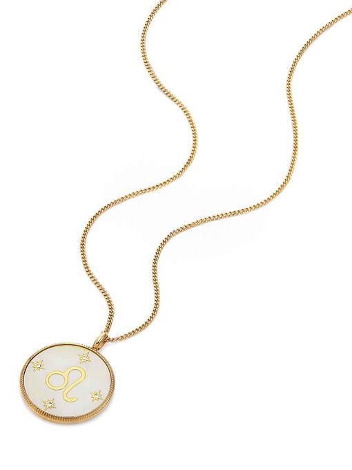 Fossil Sutton Gold Necklace JF04842710