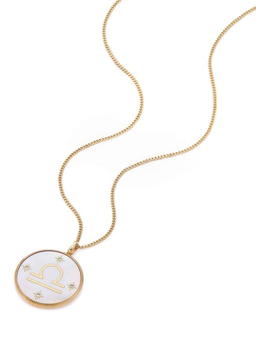 Fossil Sutton Gold Necklace JF04844710
