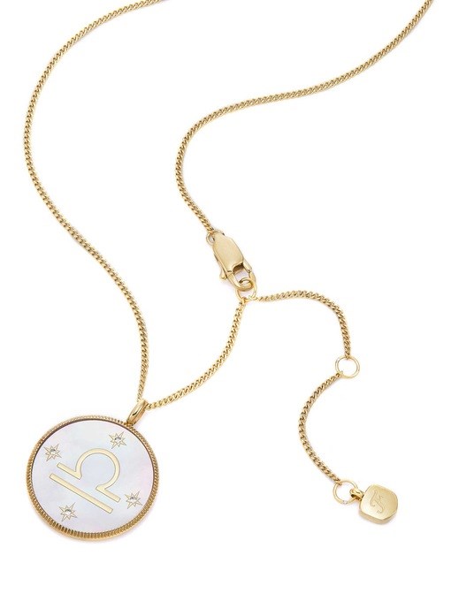 Fossil Sutton Gold Necklace JF04844710