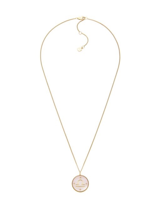 Fossil Sutton Gold Necklace JF04839710