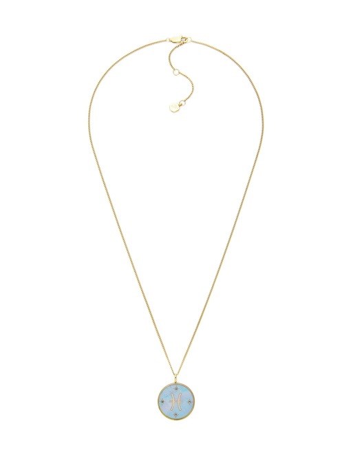 Fossil Sutton Gold Necklace JF04839710
